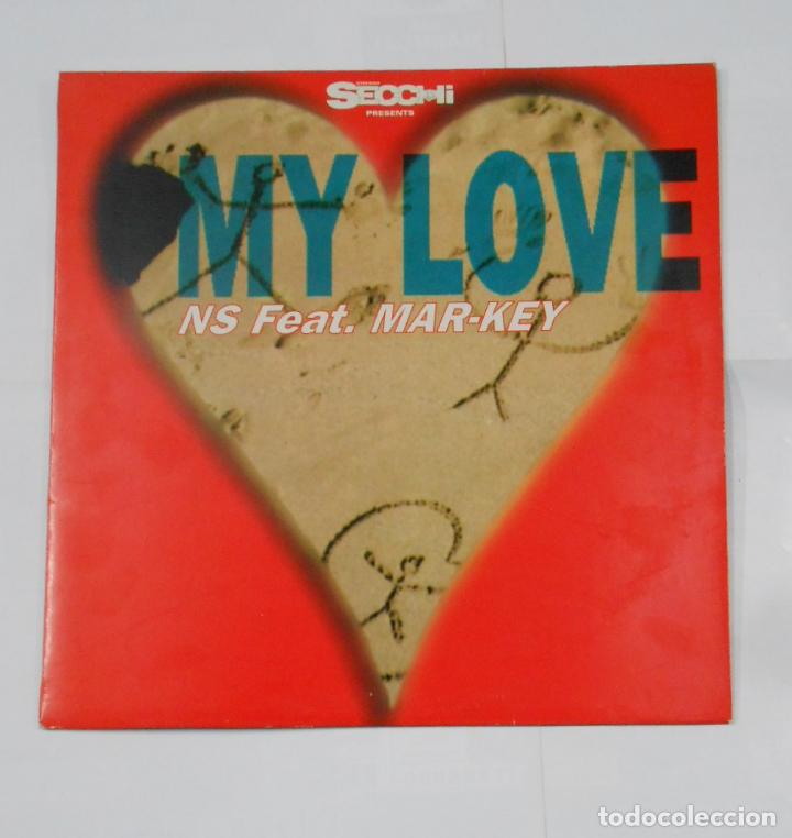 Discos de vinilo: MY LOVE NS FEAT. MAR-KEY. TDKDA25 - Foto 1