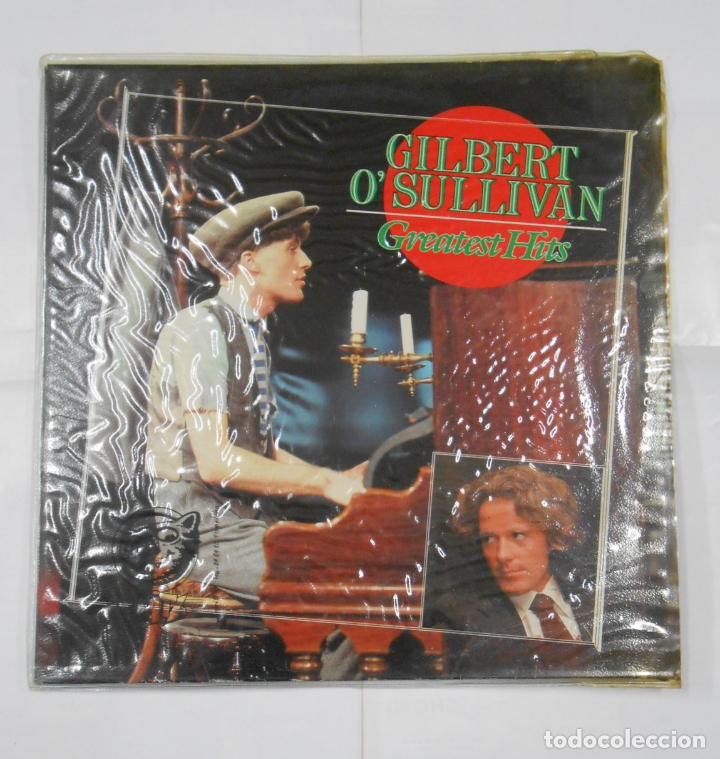 Discos de vinilo: GILBERT OSULLIVAN. GREATEST HITS. LP. TDKLP8 - Foto 1