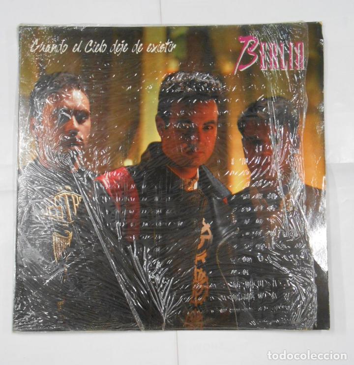 Discos de vinilo: CUANDO EL CIELO DEJE DE EXISTIR. BERLIN. TDKDA25 - Foto 1