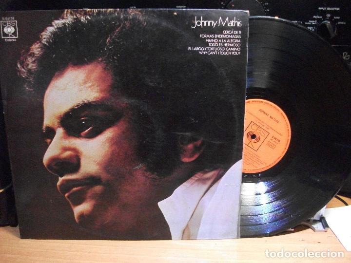 Discos de vinilo: JOHNNY MATHIS  JOHNNY MATHIS  LP SPAIN  1970 PDELUXE - Foto 1