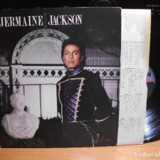 Discos de vinilo: JERMAINE JACKSON DYNAMITE LP USA 1984 PDELUXE. Lote 114214123