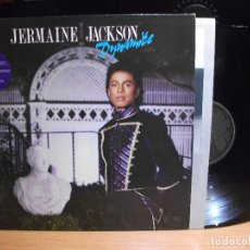 Discos de vinilo: JERMAINE JACKSON DYNAMITE LP SPAIN 1984 PDELUXE. Lote 114214287