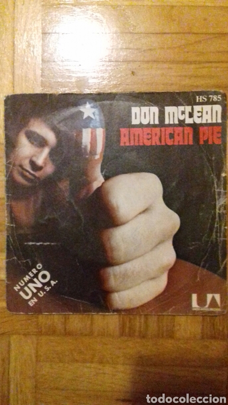 Discos de vinilo: Donde McLean AMERICAN PIE. 1972 - Foto 1