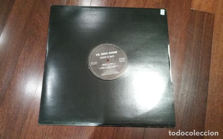 Discos de vinilo: Fr boyz choir-stop & go.maxi - Foto 1