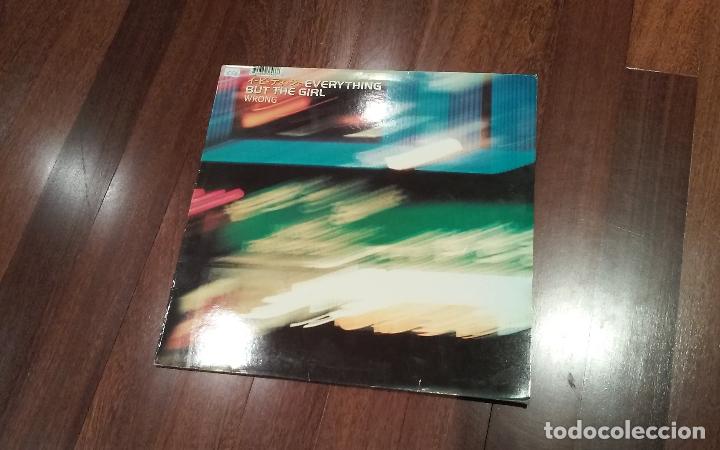 Discos de vinilo: Everything but the girl-wrong.maxi uk - Foto 1