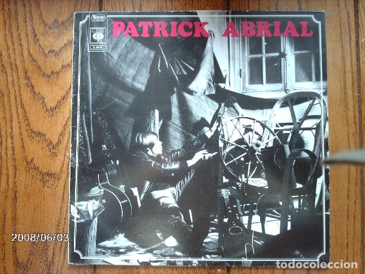 Discos de vinilo: patrick abrial - Foto 1