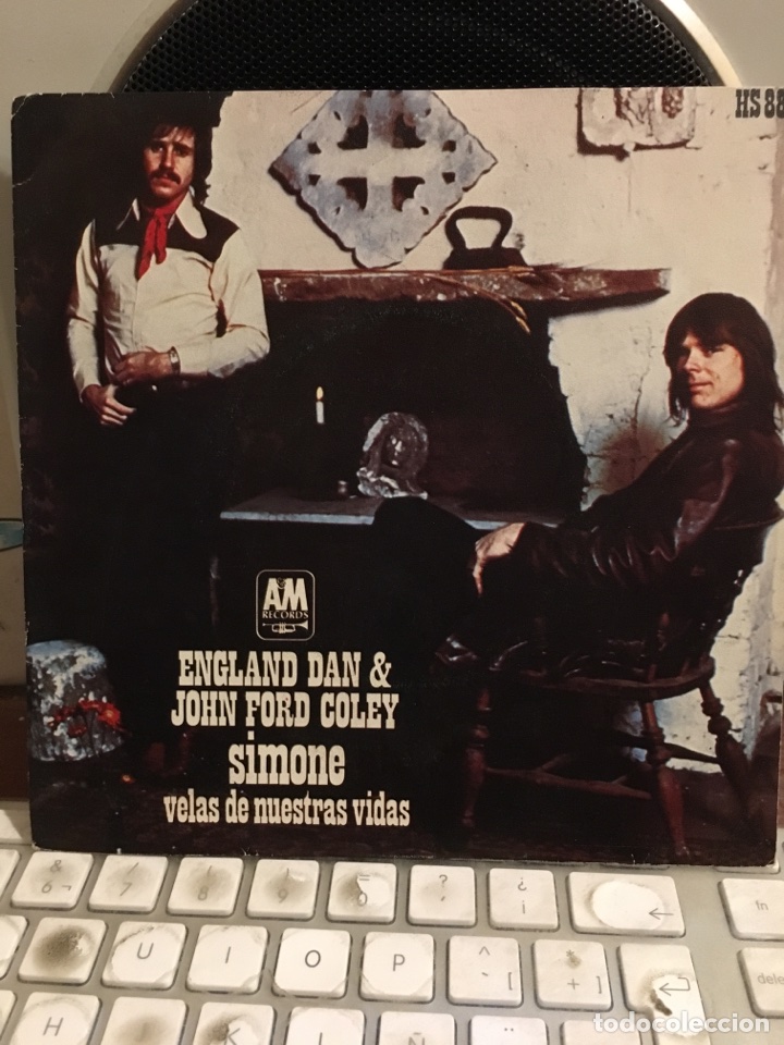 Discos de vinilo: ENGLAND DAN & JOHN FORD COLEY-SIMONE-1972-NUEVO - Foto 1