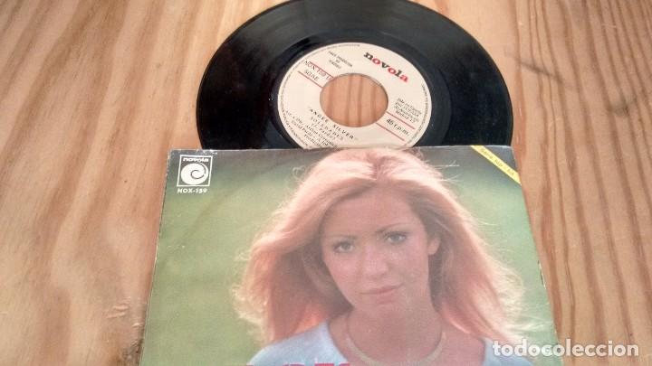 SINGLE (VINILO) DE ANDEE SILVER A&Ntilde;OS 70