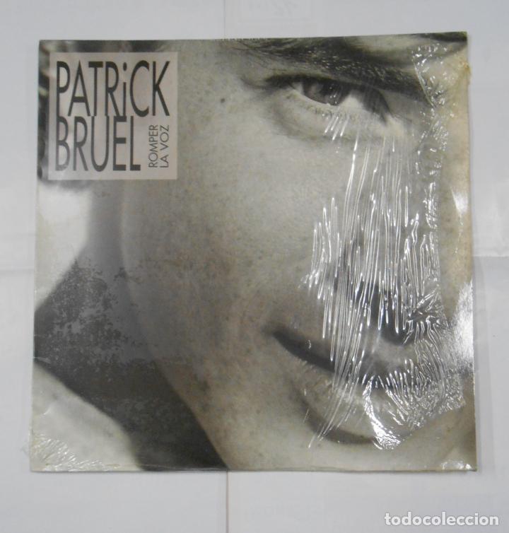 Discos de vinilo: PATRICK BRUEL. - ROMPER LA VOZ - LP. TDKLP8 - Foto 1