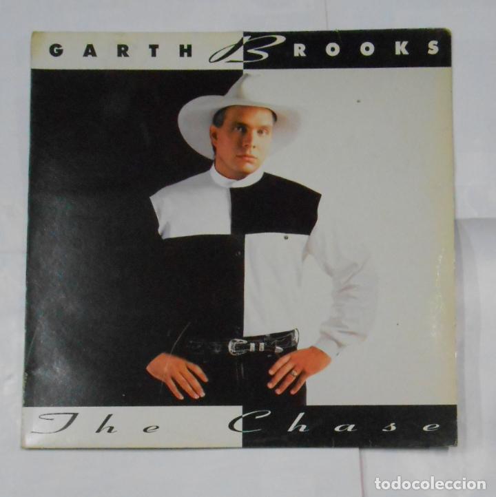 Discos de vinilo: GARTH BROOKS. - THE CHASE - LP. TDKDA25 - Foto 1