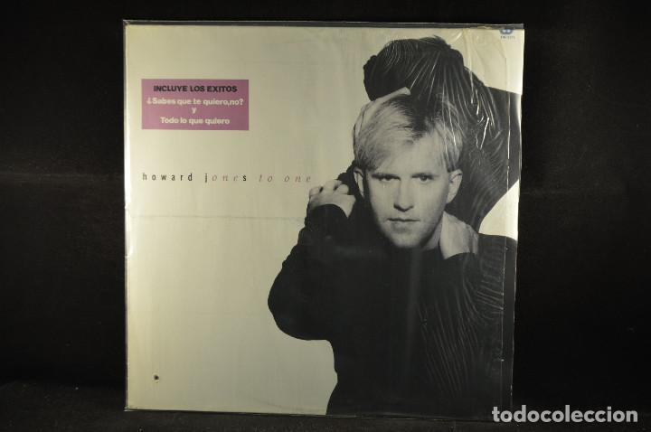 Discos de vinilo: HOWARD JONES - TO ONE - LP - Foto 1