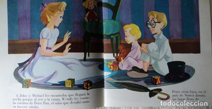 Discos de vinilo: Peter Pan - BSO - Edici&oacute;n de 1968 de Espa&ntilde;a - Con Libreto - Foto 4