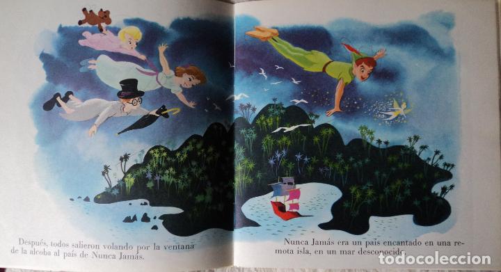 Discos de vinilo: Peter Pan - BSO - Edici&oacute;n de 1968 de Espa&ntilde;a - Con Libreto - Foto 5
