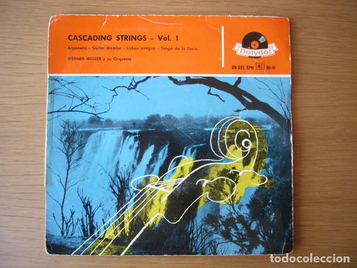 Discos de vinilo: RARE EP SPAIN 50S WERNER MULLER Y SU ORQUESTA CASCADING STRINGS VOL. 1 - Foto 1