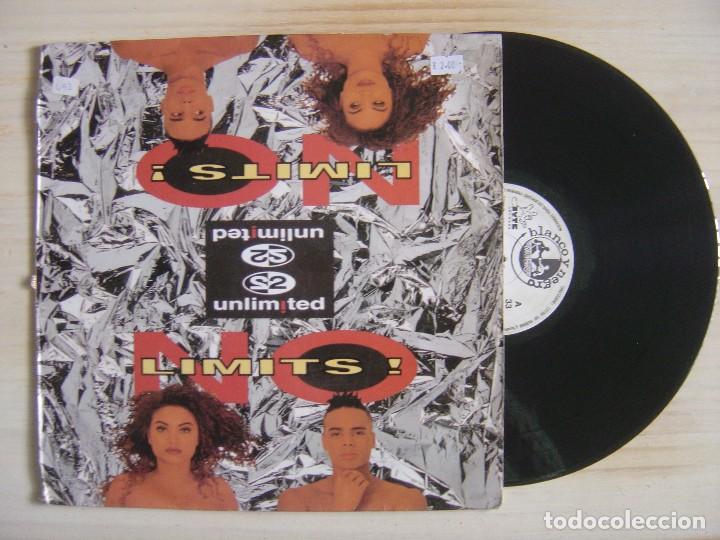 2 Unlimited No Limit Lp Espanol 1993 Blan Sold Through Direct Sale