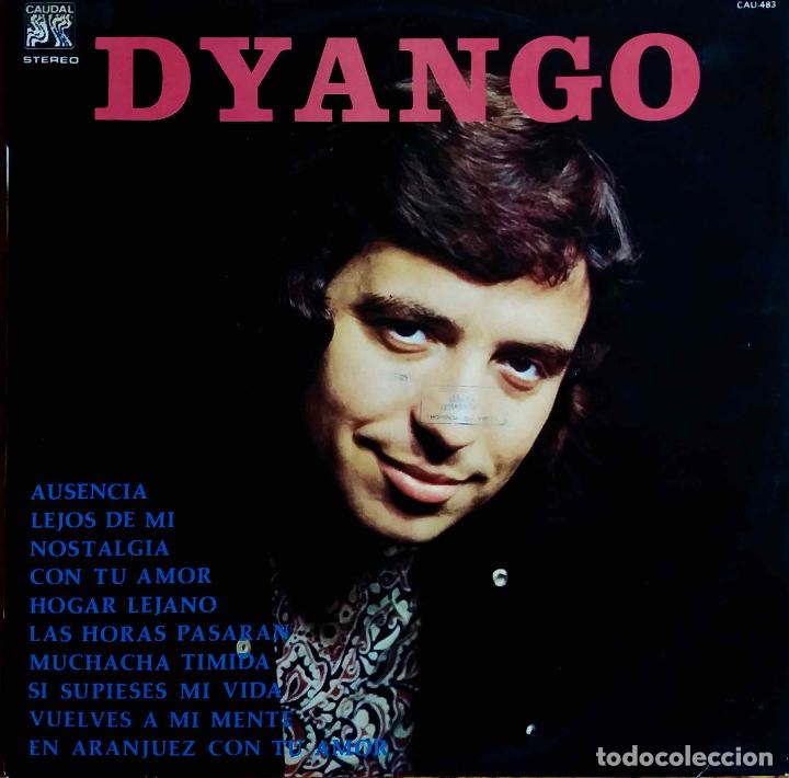 Discos de vinilo: DYANGO, AUSENCIA. LP EN CAUDAL - Foto 1