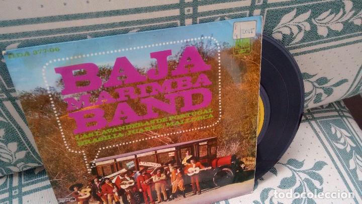 Disques de vinyle: E P (VINILO) DE BAJA MARIMBA BAND A&Ntilde;OS 60