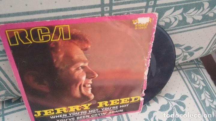 Discos de vinilo: SINGLE (VINILO) DE JERRY REED A&Ntilde;OS 70 - Foto 1