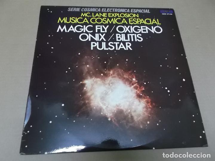 Discos de vinil: MC LANE EXPLOSION (LP) MUSICA COSMICA ESPACIAL A&Ntilde;O 1977 - PROMOCIONAL