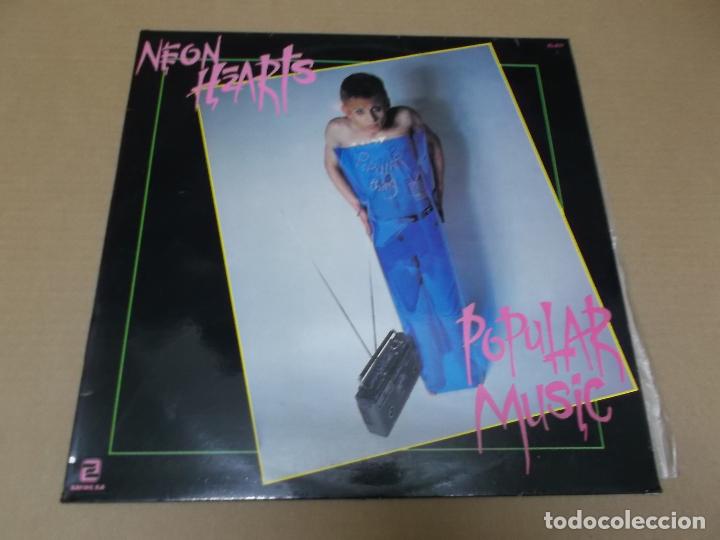 Discos de vinilo: NEON HEARTS (LP) POPULAR MUSIC A&Ntilde;O 1978