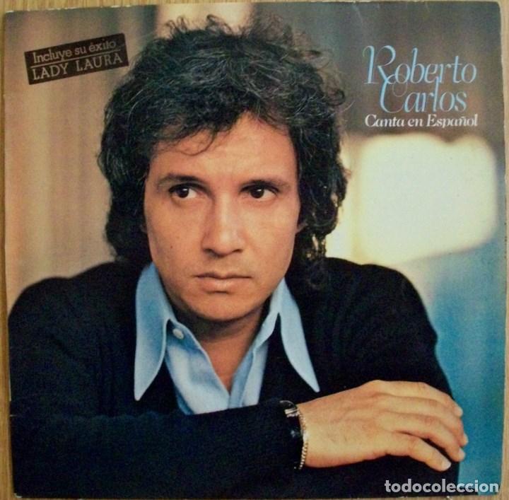 Discos de vinilo: Discos (Roberto Carlos)  Canta en Espa&ntilde;ol - Foto 1
