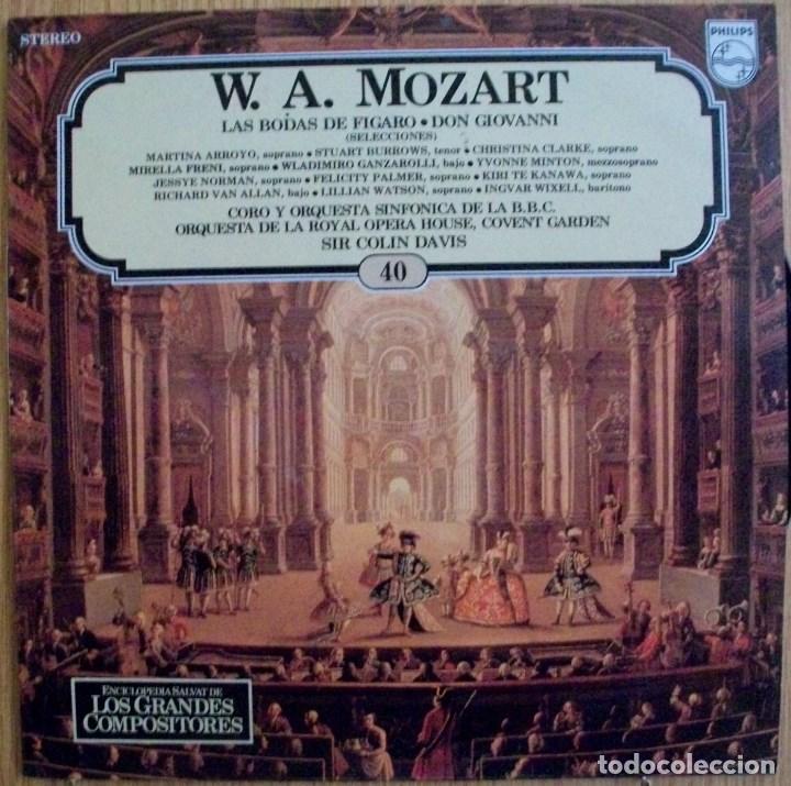 Discos de vinilo: Discos (Mozart)   Varios - Foto 1