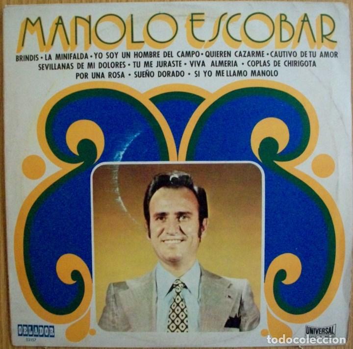 Discos de vinilo: Discos (Manolo Escobar) - Foto 1
