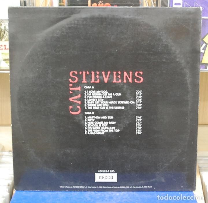 Discos de vinilo: Cats Stevens. Decca 1982, ref. 424583-1. LP - Foto 2