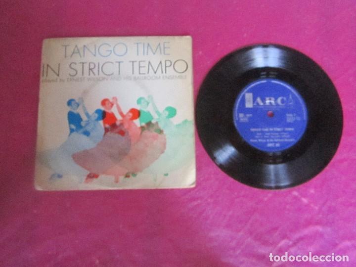 Disques de vinyle: TANGO TIME IN STRICT TEMPO PLAYED BY ERNEST WILSON AND HIS BALLROOM ENSEMBLE 1964