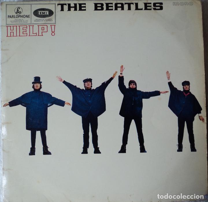 Discos de vinilo: The Beatles - Help - 1.&ordf; Edici&oacute;n de 1965 de England - Foto 1