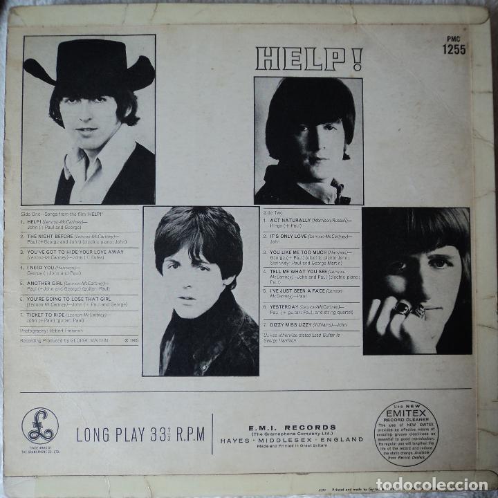Discos de vinilo: The Beatles - Help - 1.&ordf; Edici&oacute;n de 1965 de England - Foto 2