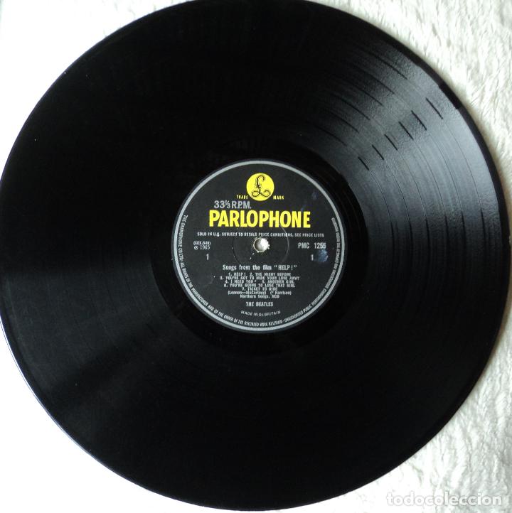 Discos de vinilo: The Beatles - Help - 1.&ordf; Edici&oacute;n de 1965 de England - Foto 5