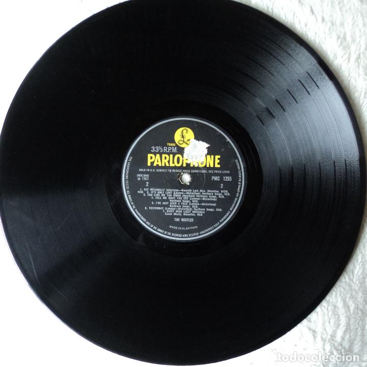 Discos de vinilo: The Beatles - Help - 1.&ordf; Edici&oacute;n de 1965 de England - Foto 7