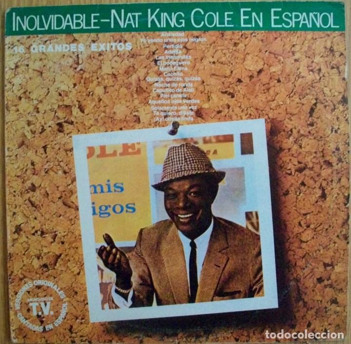 Discos de vinilo: Discos (Nat King Cole)  En Espa&ntilde;ol - Foto 1