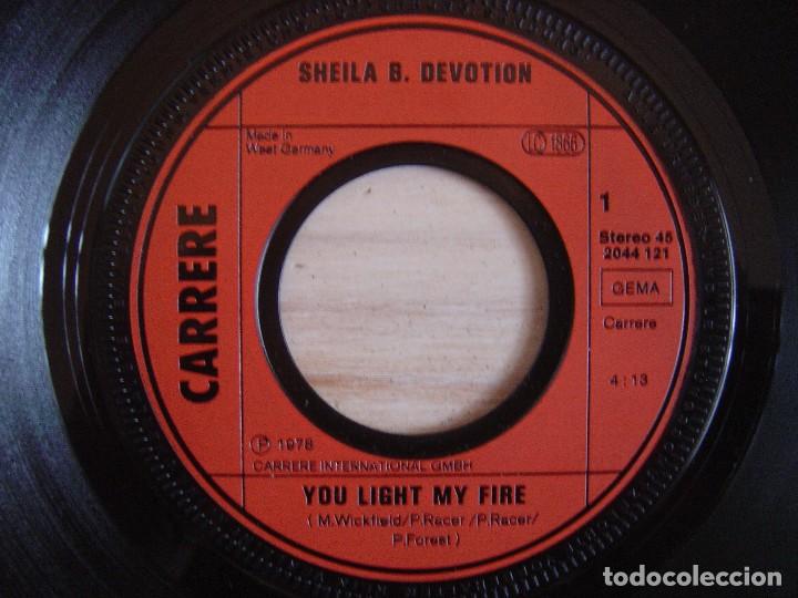 Sheila B Devotion - You Light My Fire + Gimme Y - Comprar Discos ...