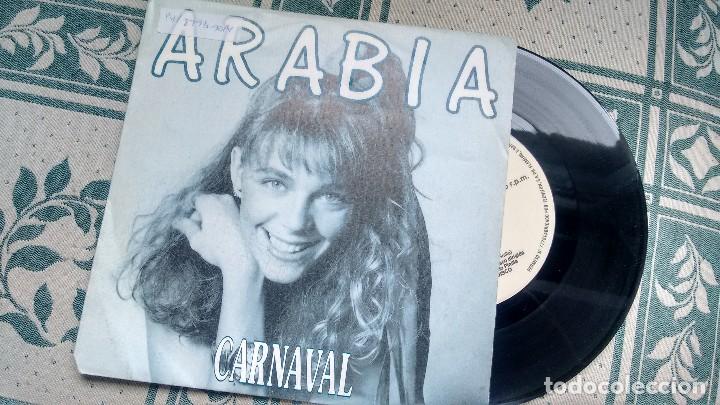 Disques de vinyle: SINGLE (VINILO) DE ARABIA A&Ntilde;OS 90