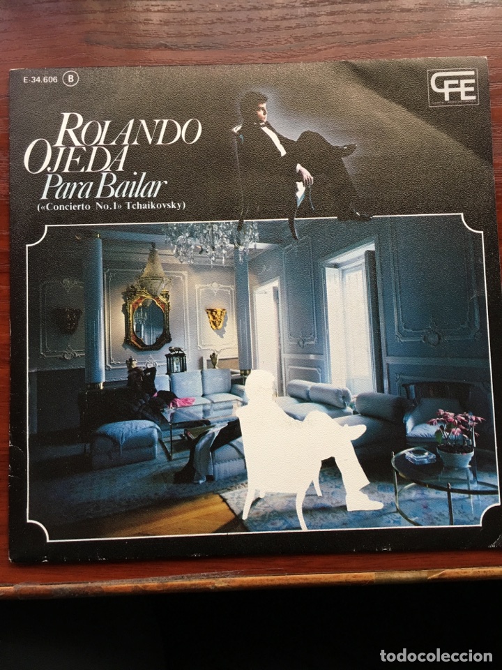 Vinyl-Schallplatten: ROLANDO OJEDA-PARA BAILAR-1984-NUEVO