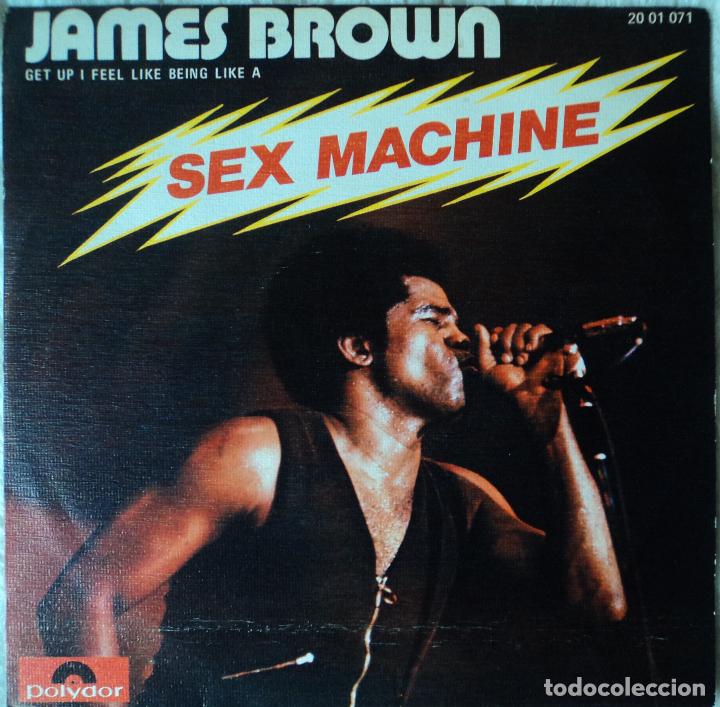 James Brown Sex Machine Edición De 1974 De Comprar Discos Singles 