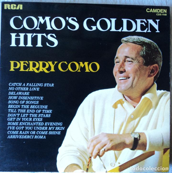 Discos de vinilo: Perry Como - Golden Hits - Edici&oacute;n de England - Foto 1