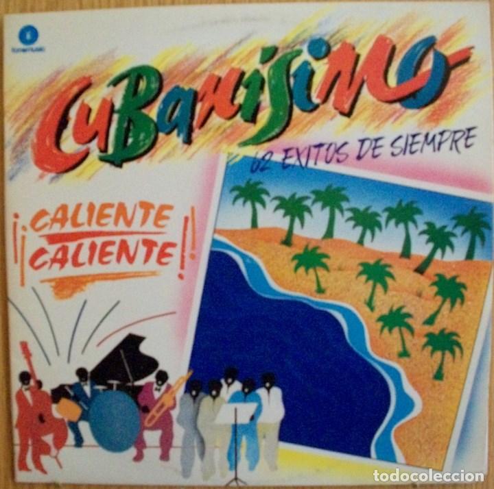 Discos de vinilo: Discos (Cubanisimo)  Caliente Caliente  (2-Discos) - Foto 1