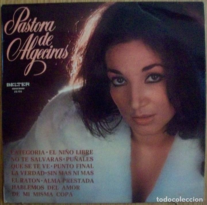 Discos de vinilo: Discos (Pastora de Algeciras) - Foto 1