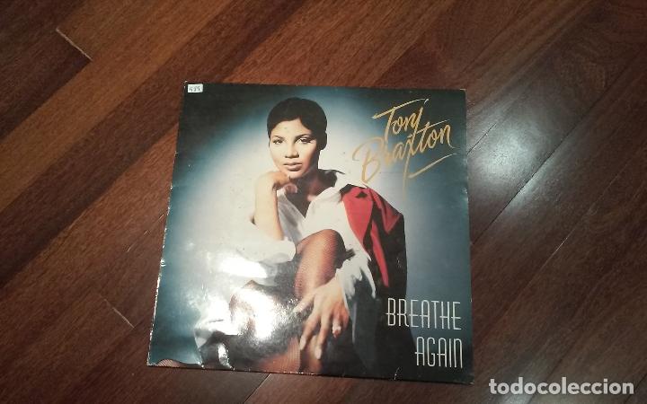 Discos de vinilo: Toni braxton-breathe again.maxi - Foto 1