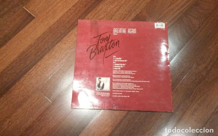 Discos de vinilo: Toni braxton-breathe again.maxi - Foto 2