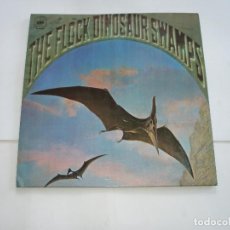 Discos de vinilo: THE FLOCK DINOSAUR SWAMPS LP EDIC. ESPAÑOLA - AÑO 1970 VINILO