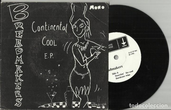 Discos de vinilo: THE BREADMAKERS - CONTINENTAL COOL EP 1996 - Foto 1