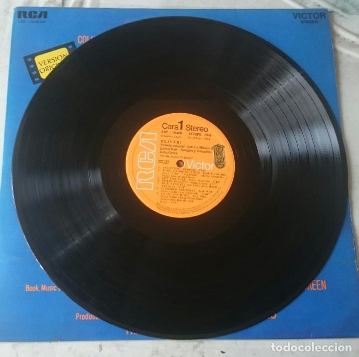 Discos de vinilo: Oliver! (Versi&oacute;n original)  (RCA 1969) - Foto 2