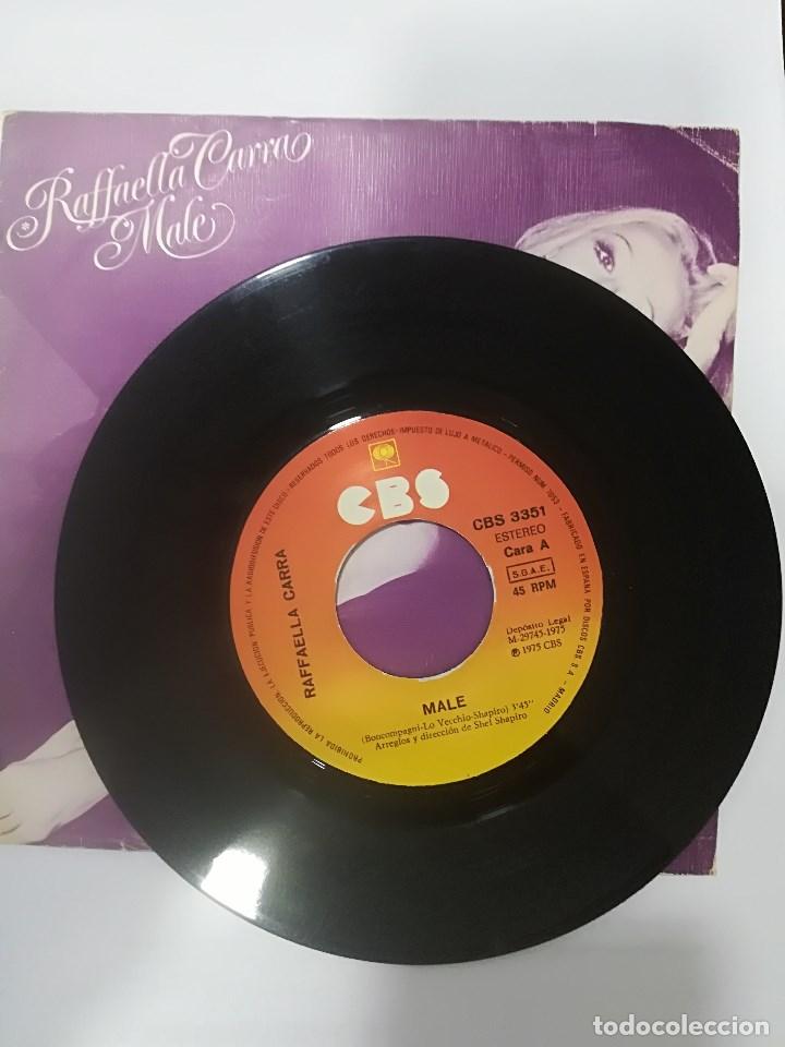 Discos de vinilo: RAFAELLA CARRA: MALE - Foto 3