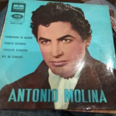 Discos de vinilo: EP ANTONIO MOLINA ESTUDIANTINA DE MADRID MUY BUEN ESTADO