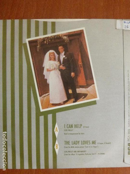 Discos de vinilo: ELVIS PRESLEY - I Can Help - Foto 2