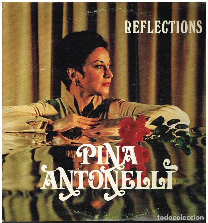 Discos de vinilo: PINA ANTONELLI - REFLECTIONS - LP 1979 - ED. USA - Foto 1